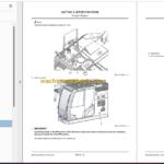 Hitachi ZX245USLC-7H Technical and Workshop Manual