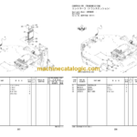 Hitachi ZW250-7 Wheel Loader Parts Catalog