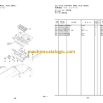 Hitachi ZW370-5B Wheel Loader (PNH-1-1) Parts Catalog