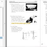 Hitachi EX270 Service Manual