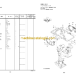 Hitachi ZV55R 65R 75R 85R Vibratory Rammer Parts Catalog