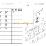 Hitachi Sumitomo SCX1500-2 Crawler Crane Parts Catalog
