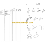 Hitachi KH1000 Hydraulic Crawler Crane Parts Catalog
