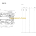 Hitachi KH150-3 Equipment Components Parts Catalog Serial No.0803-