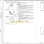 Hitachi V2607 V3307 Series Engine Technicial and Workshop Manual