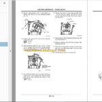 Hitachi ZX130W Technical and Workshop Manual