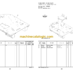 Hitachi ZW250-7 Wheel Loader Parts Catalog