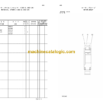 Hitachi CC135-3 135C-3 135-3A 135C-3A 150-3 150C-3 150-3A 150C-3A Equipment Components Parts Catalog