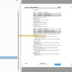 Sandvik TH663 Service Manual Serial No. T763D156