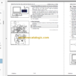 Hitachi V2607 V3307 Series Engine Technicial and Workshop Manual