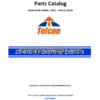 Hitachi ZX470-3 ZX670-3 ZX870-3 Parts Catalog