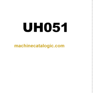 Hitachi UH051 Service Manual