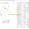 Hitachi KH180-40U Direct Coupled Type Pile Driver Parts Catalog