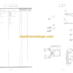 Hitachi KH180-2S-80R-3 LEADER ROTATING TYPE PILE DRIVER Parts Catalog