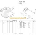 Hitachi ZW180-6 180PL-6 Wheel Loader Parts Catalog