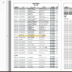 Hitachi ZW220-6 Wheel Loader Equipment Component Parts Catalog