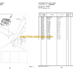 Hitachi ZW250-6 Wheel Loader (PNEM70-1-2) Parts Catalog