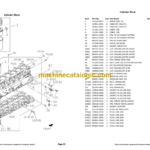Hitachi ZX470-3 ZX670-3 ZX870-3 Parts Catalog