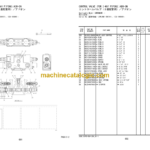 Hitachi ZW330-5B Wheel Loader Equipment Components Parts Catalog