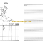 Hitachi Sumitomo SCX2800-2 Crawler Crane Parts Catalog