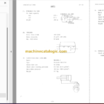 Hitachi UH051 Service Manual