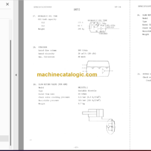 Hitachi UH051 Service Manual