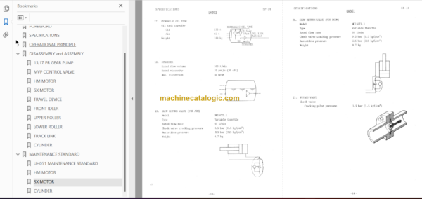 Hitachi UH051 Service Manual