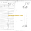 Hitachi KH180-40U Direct Coupled Type Pile Driver Parts Catalog