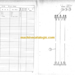 Hitachi KH180-40U Direct Coupled Type Pile Driver Parts Catalog