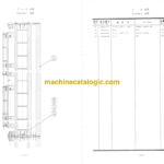 Hitachi KH180-2S-80R-3 LEADER ROTATING TYPE PILE DRIVER Parts Catalog