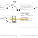 John Deere 570B Motor Grader Operation and Test Technical Manual