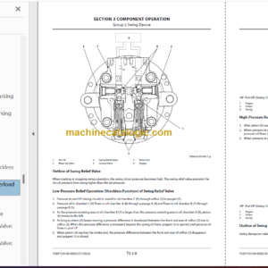 Hitachi ZX250-7 ZX260LC-7 Technical and Workshop Manual