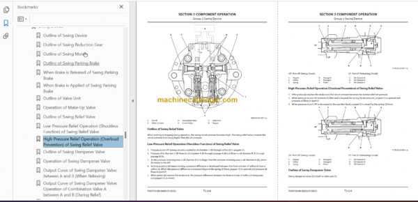 Hitachi ZX250-7 ZX260LC-7 Technical and Workshop Manual