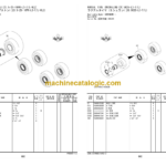 Hitachi ZW180-6 180PL-6 Wheel Loader Parts Catalog