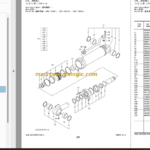 Hitachi ZW220-6 Wheel Loader Equipment Component Parts Catalog