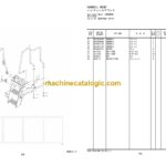 Hitachi ZW250-6 Wheel Loader (PNEM70-1-2) Parts Catalog
