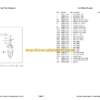 Hitachi ZX470-3 ZX670-3 ZX870-3 Parts Catalog
