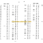 Hitachi Sumitomo SCX2800-2 Crawler Crane Parts Catalog