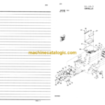 Hitachi Sumitomo SCX2800-2 Crawler Crane Parts Catalog
