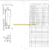 Hitachi KH180-40U Direct Coupled Type Pile Driver Parts Catalog