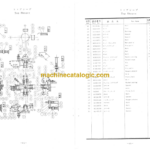 Hitachi KH180-2S-80R-3 LEADER ROTATING TYPE PILE DRIVER Parts Catalog