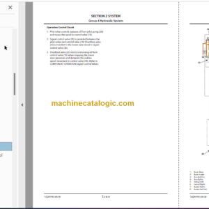 Hitachi ZX135US-5A Technical and Workshop Manual