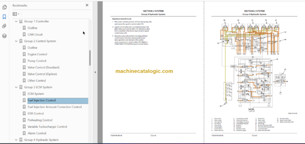 Hitachi ZX135US-5A Technical and Workshop Manual