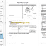 Hitachi ZX250-7 ZX260LC-7 Technical and Workshop Manual
