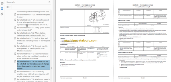 Hitachi ZX250-7 ZX260LC-7 Technical and Workshop Manual