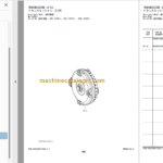 Hitachi ZW220-6 Wheel Loader Equipment Component Parts Catalog