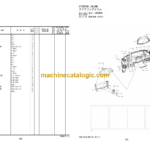 Hitachi ZW250-6 Wheel Loader (PNEM70-1-2) Parts Catalog