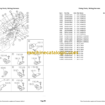 Hitachi ZX470-3 ZX670-3 ZX870-3 Parts Catalog
