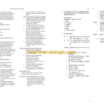 Hitachi ZW330-5B Wheel Loader Equipment Components Parts Catalog
