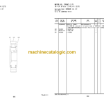 Hitachi ZC35C-5 35T-5 50C-5 50T-5 Vibratory Roller Equipment Components Parts Catalog (PTCJA0-E1-1)